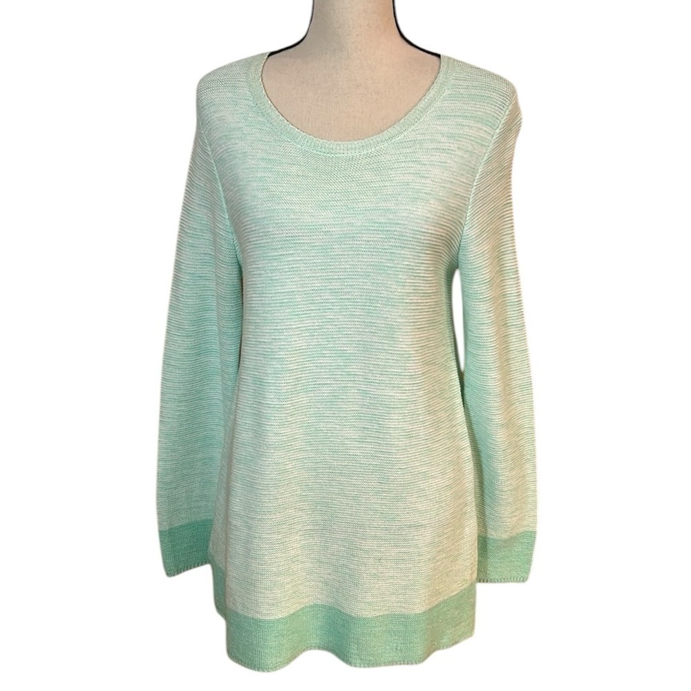 S T S Sail to Sable Knit Pullover Sweater Sz-M